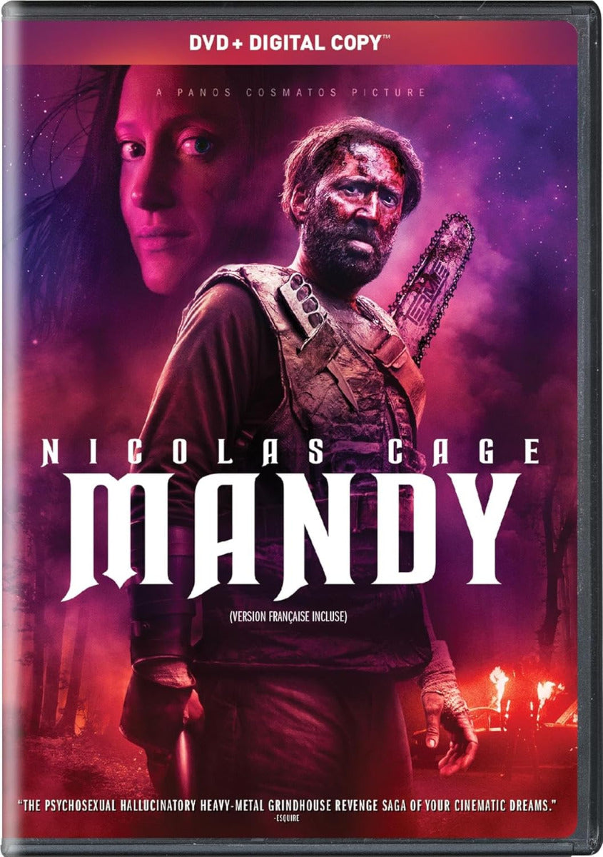 Mandy Dvd