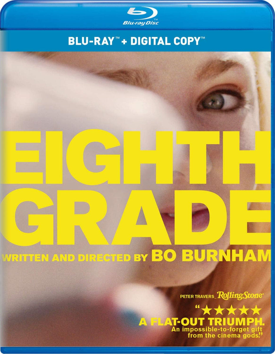 Eighth Grade Blu-Ray