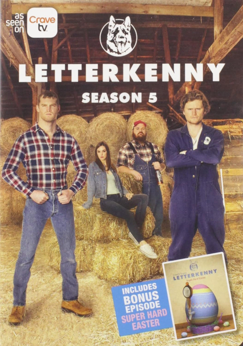 Letterkenny: Season 5 Dvd