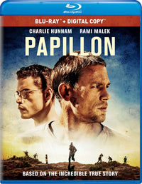 Papillon Blu-Ray
