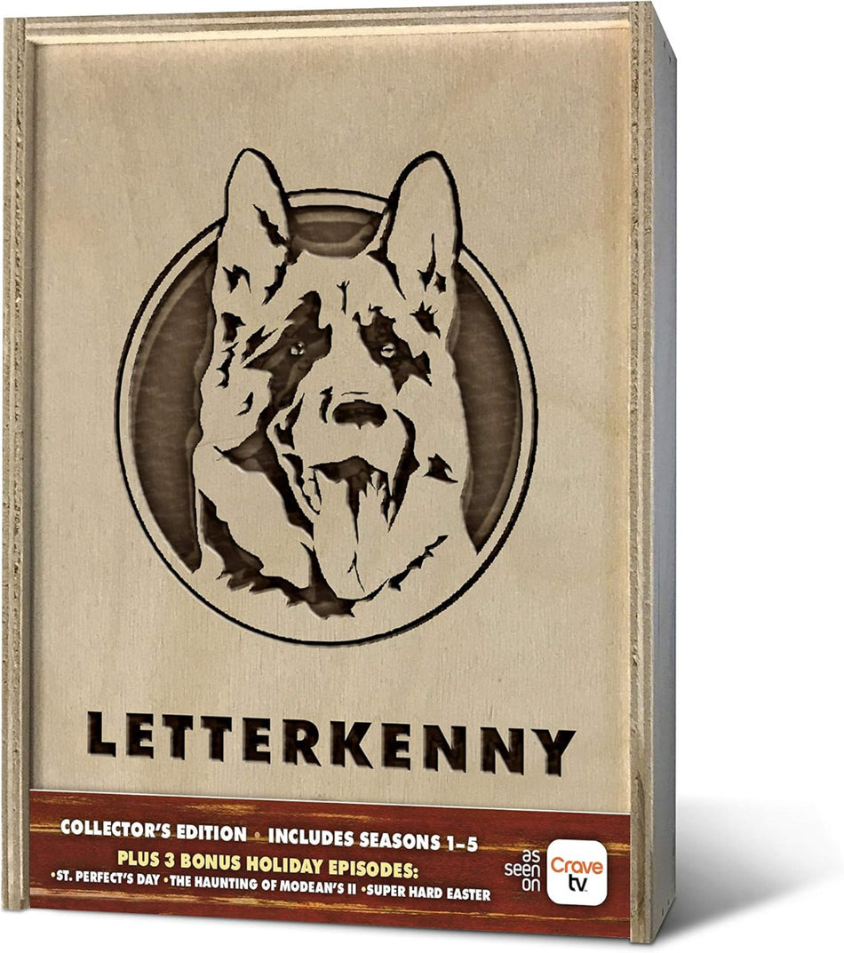 Letterkenny: Seasons 1 - 5 Collection Dvd
