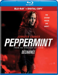 Peppermint Blu-Ray