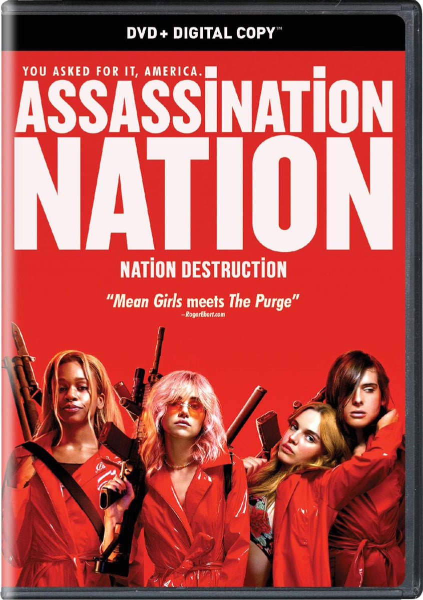 Assassination Nation Dvd