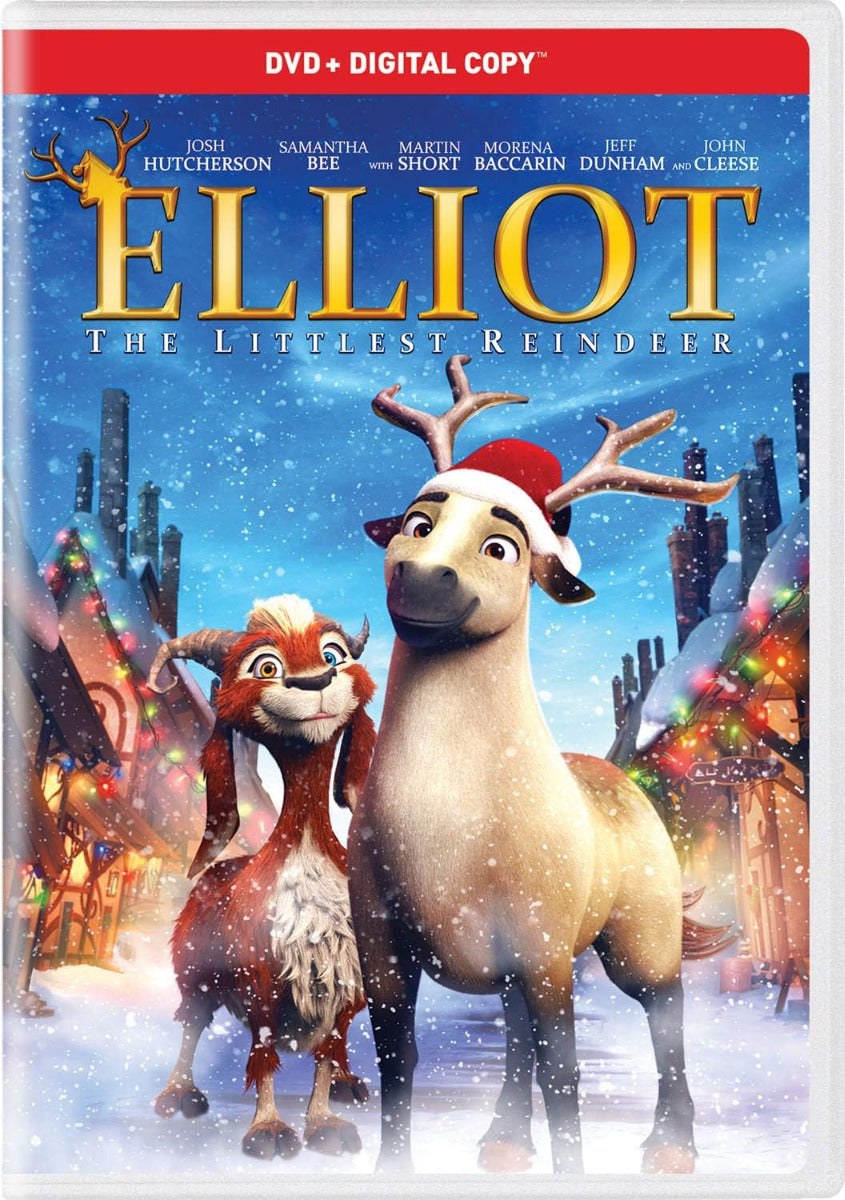 Elliot The Littlest Reindeer Dvd