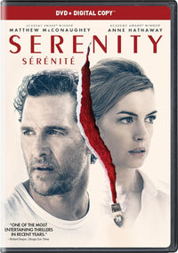 Serenity (2019) Dvd