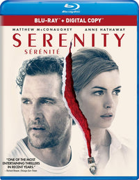 Serenity (2019) Blu-Ray