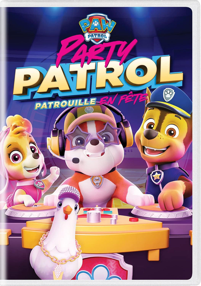 Paw Patrol: Party Patrol Dvd