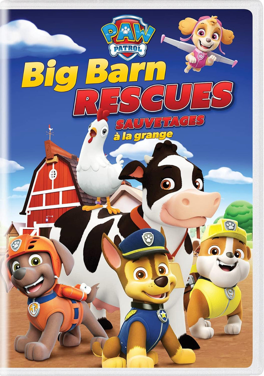 Paw Patrol: Big Barn Rescues Dvd