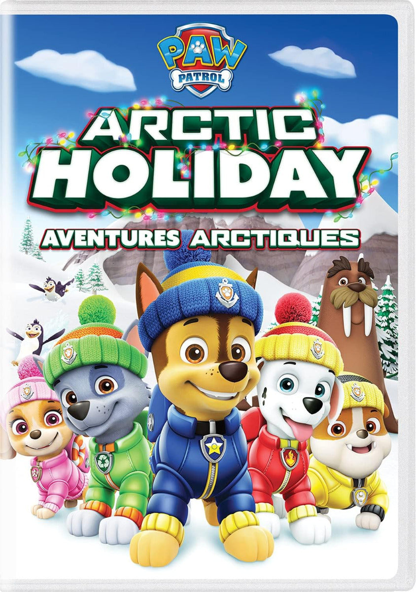 Paw Patrol: Arctic Holiday Dvd