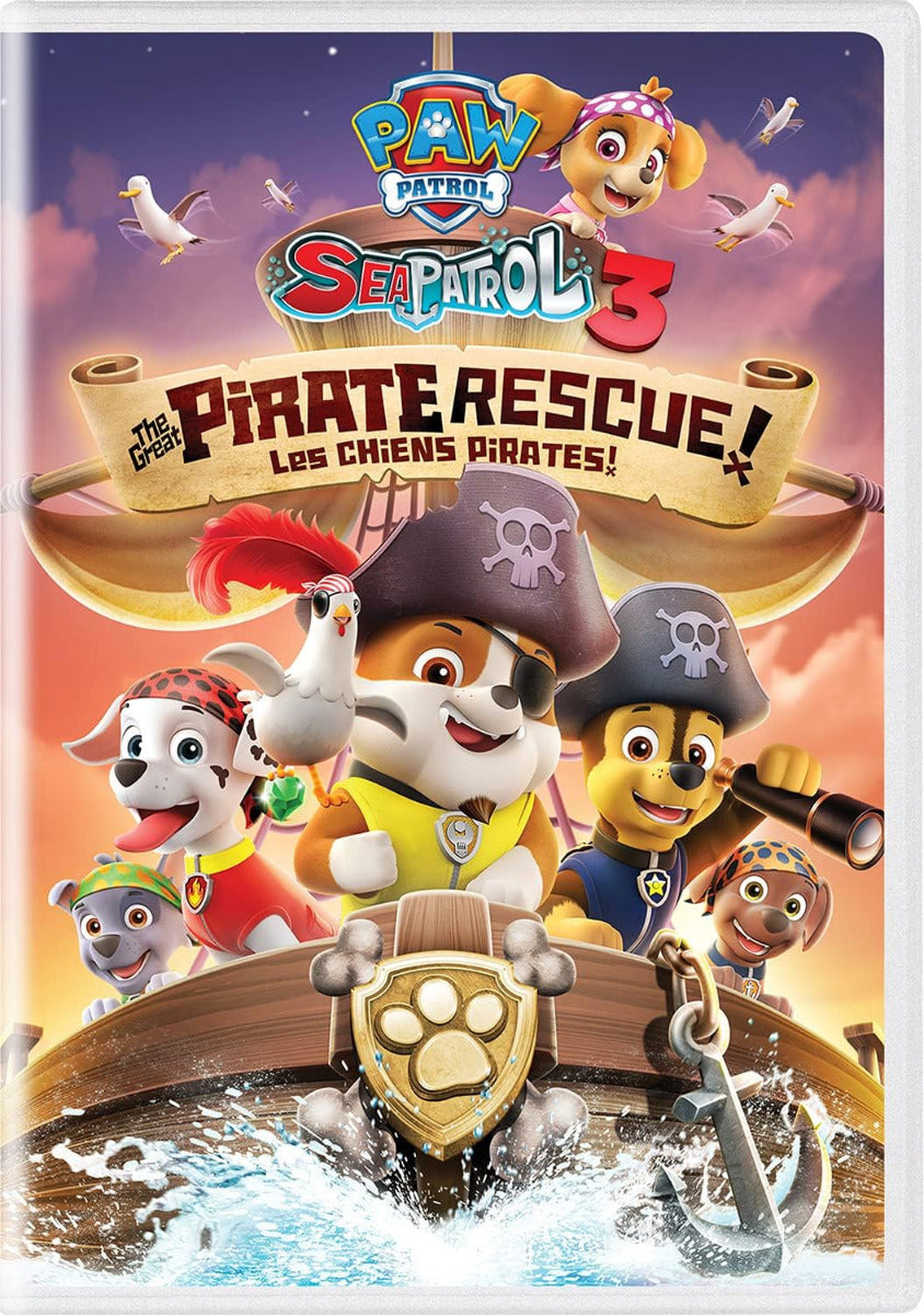 Paw Patrol: Sea Patrol Vol. 3 Dvd