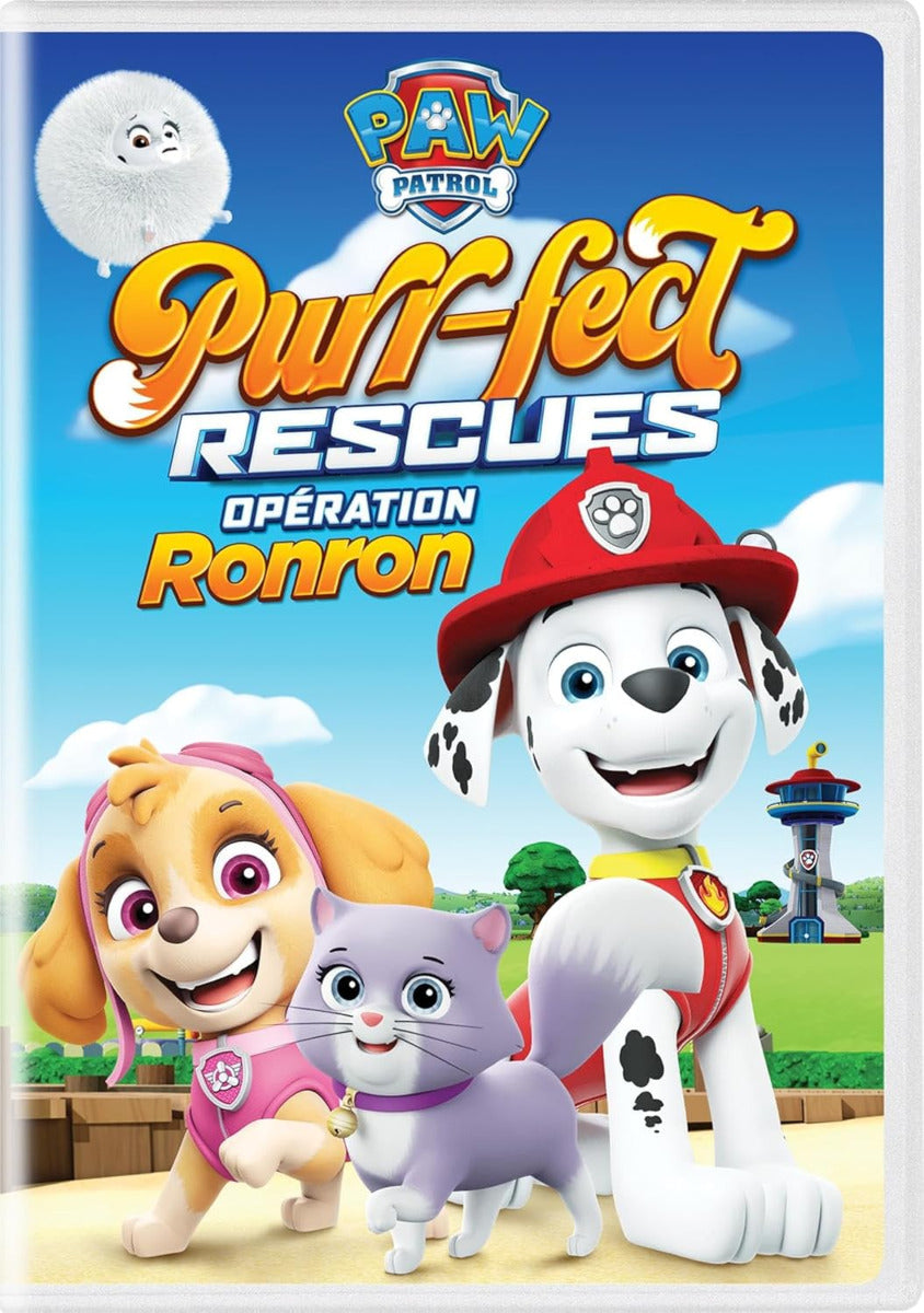 Paw Patrol: Purr-Fect Rescues Dvd