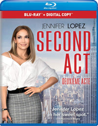 Second Act Blu-Ray