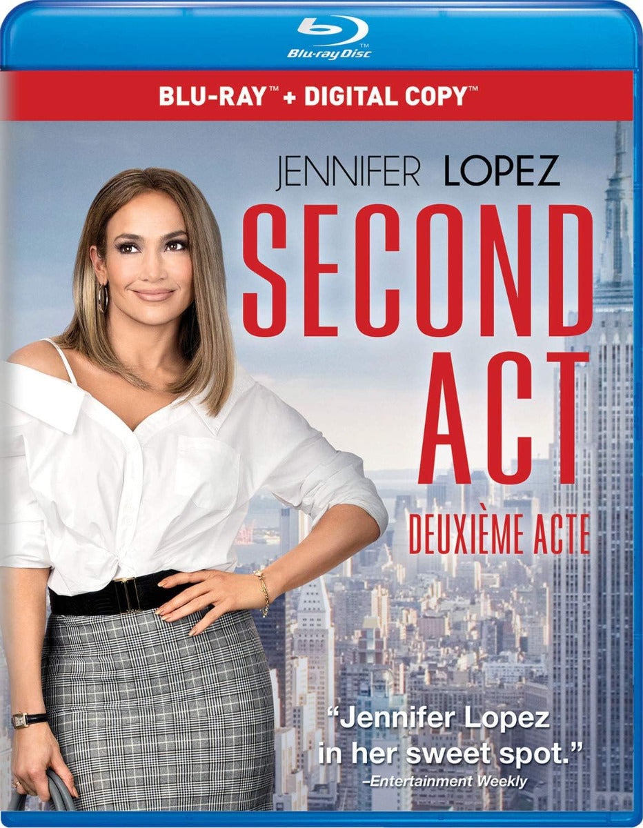 Second Act Blu-Ray