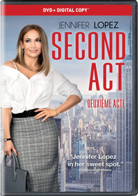 Second Act Dvd