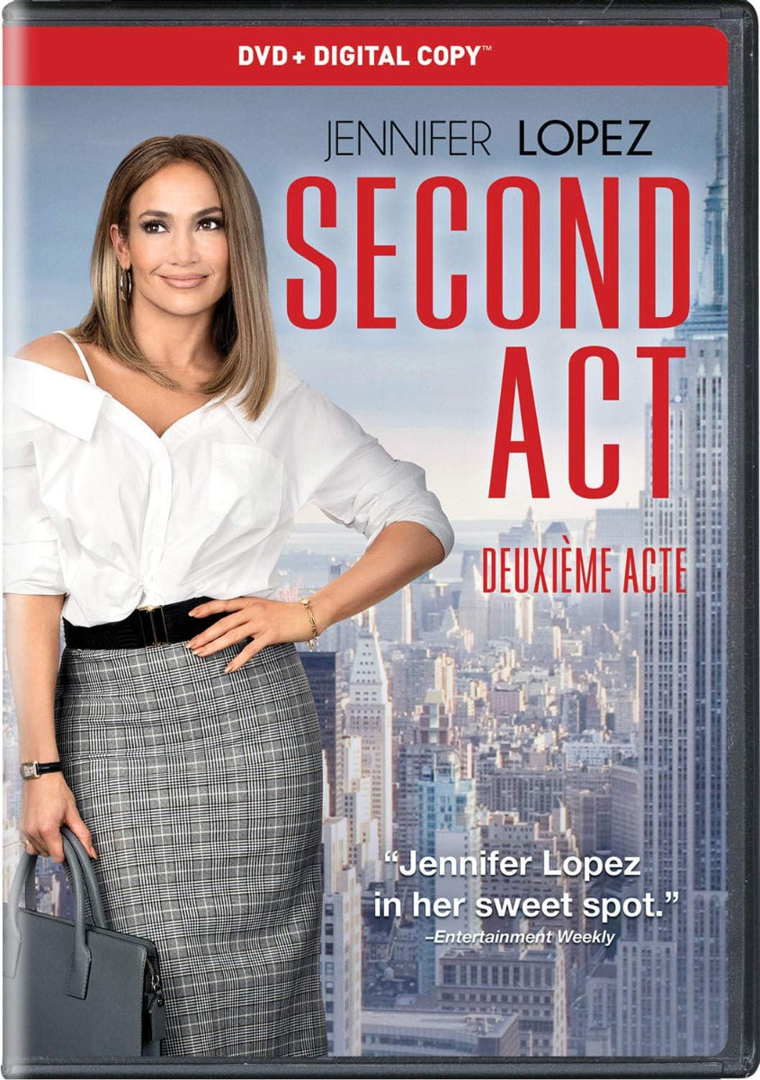 Second Act Dvd