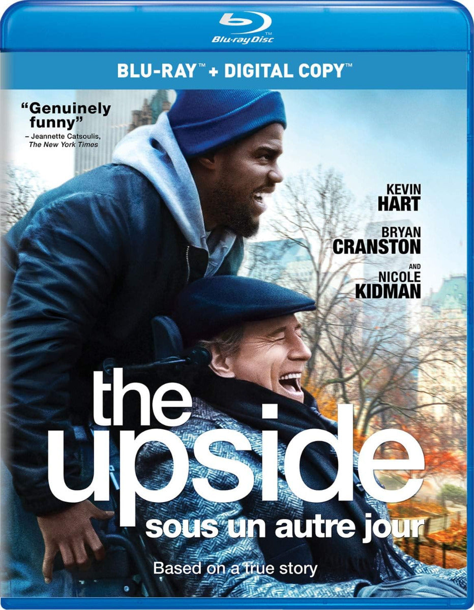 Upside, The Blu-Ray