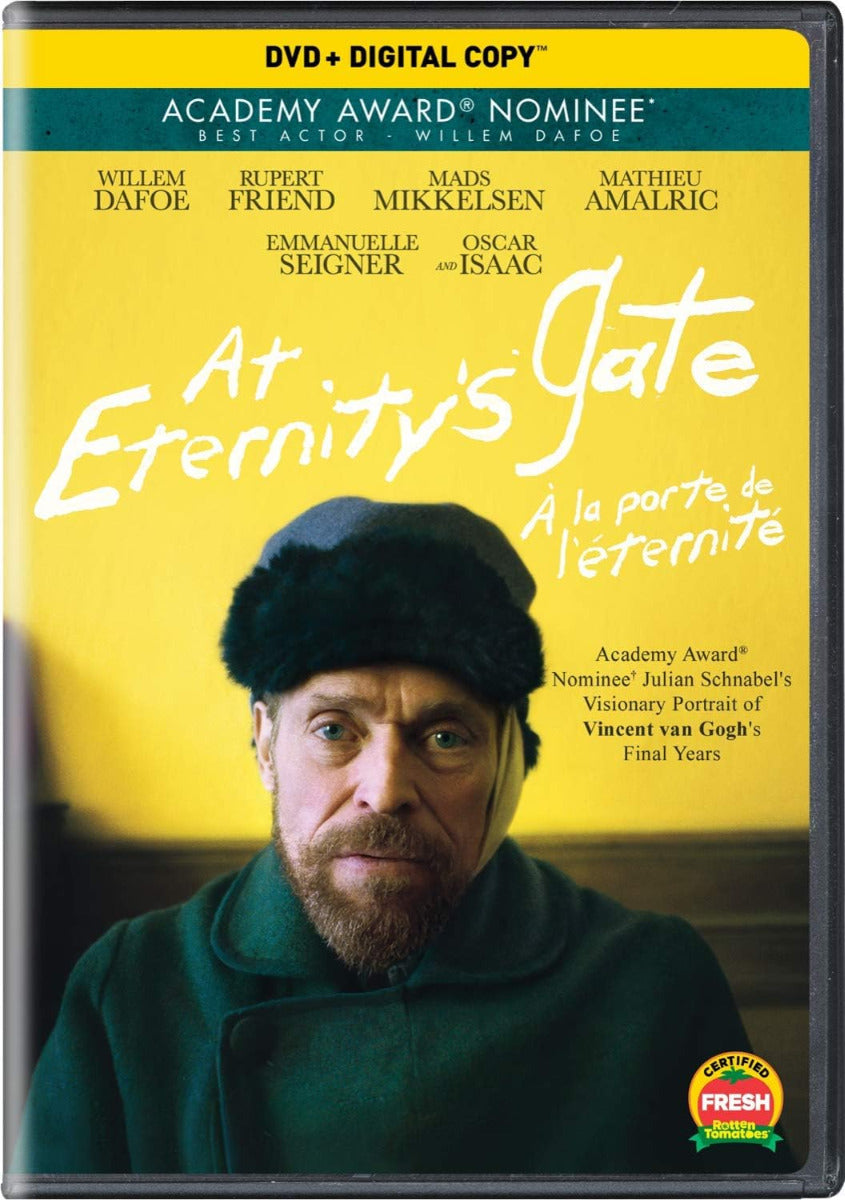 At Eternity'S Gate Dvd