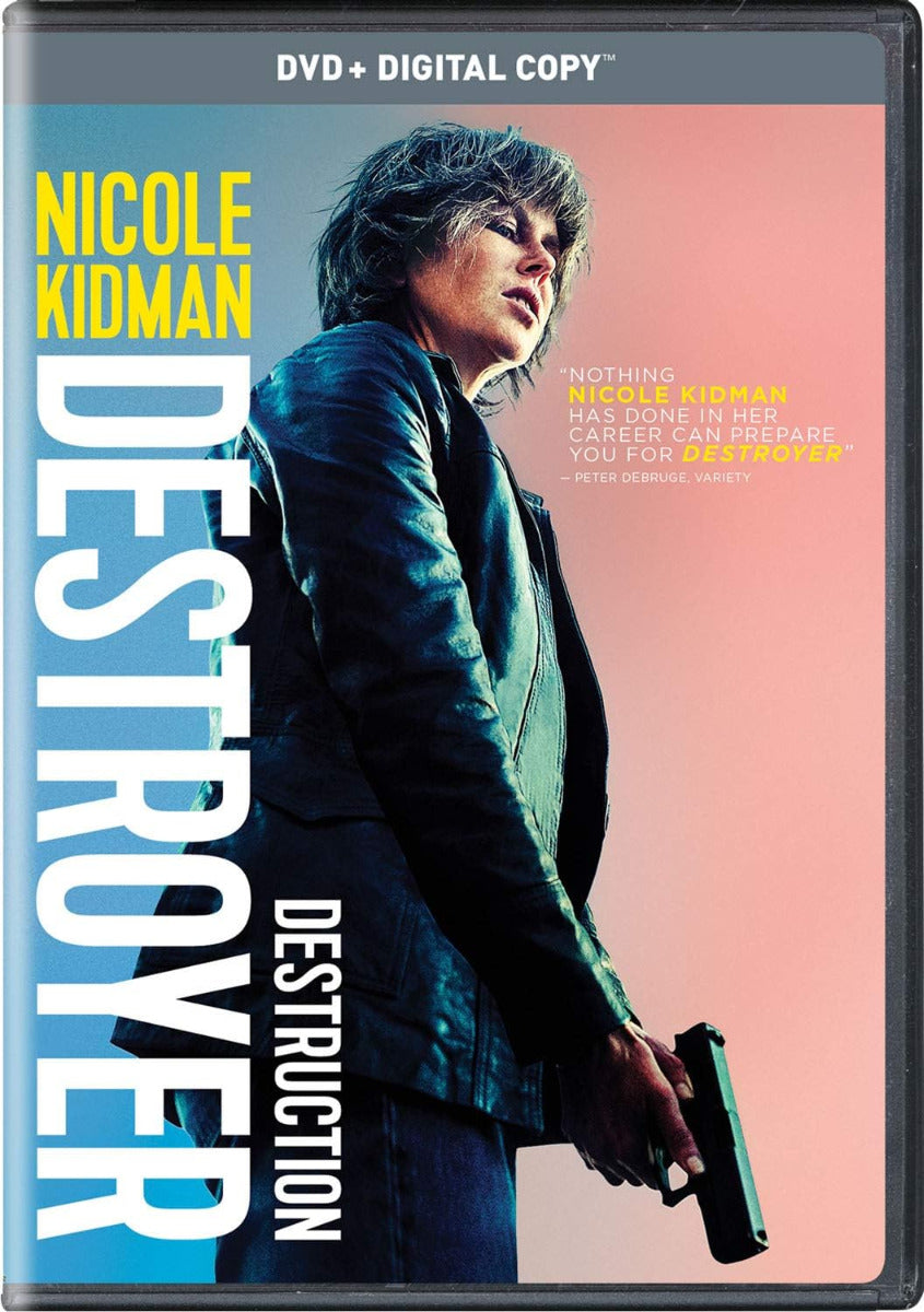 Destroyer Dvd