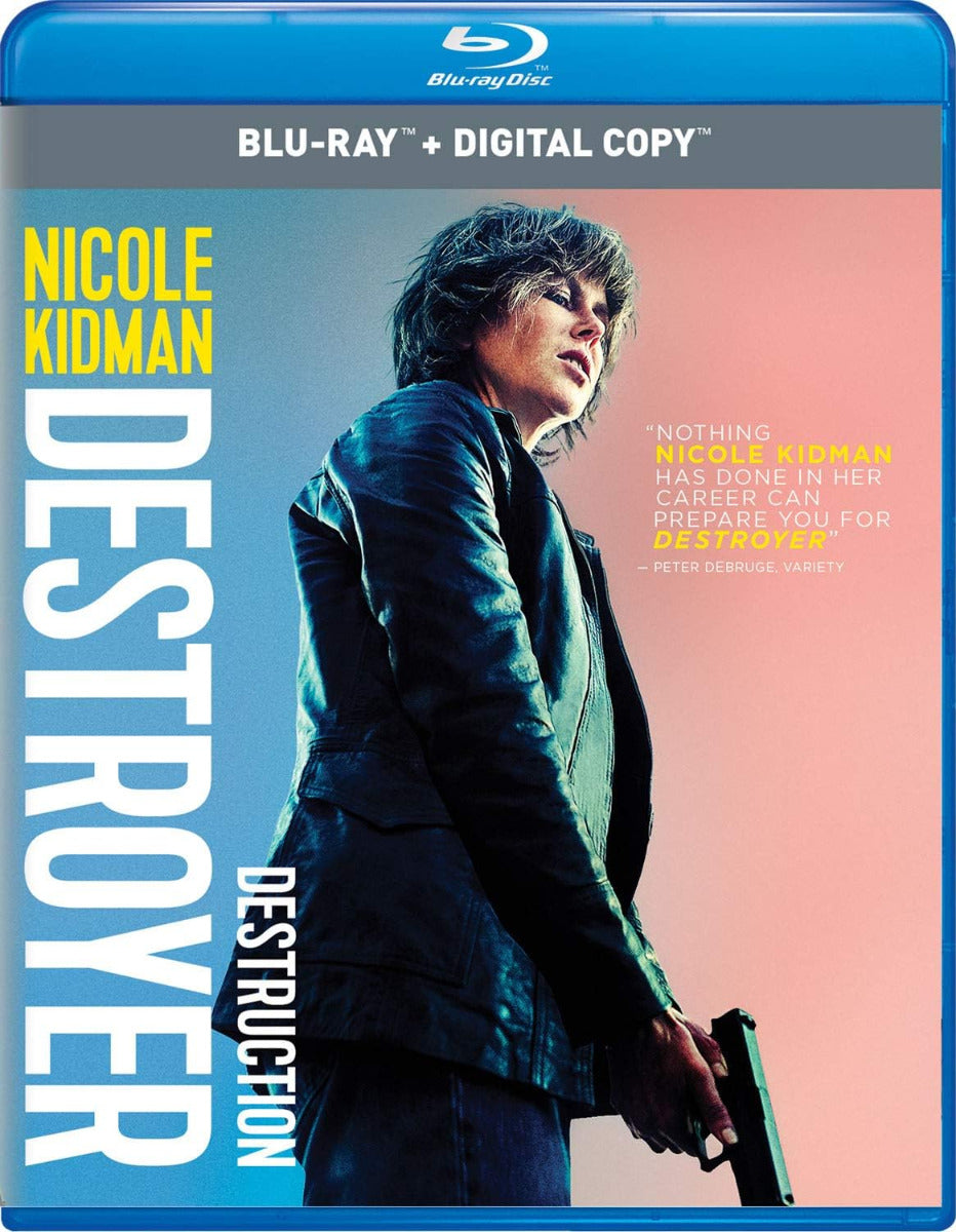 Destroyer Blu-Ray