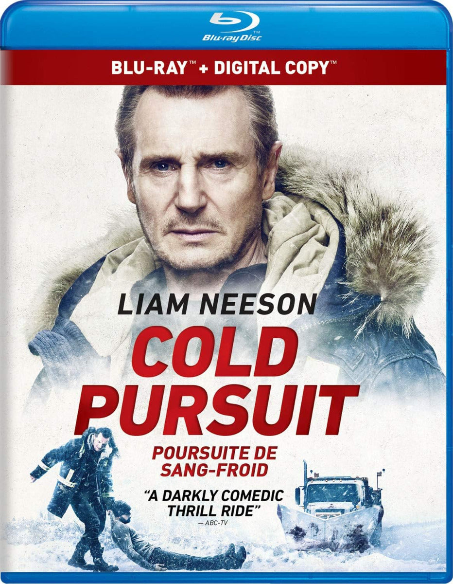 Cold Pursuit Blu-Ray