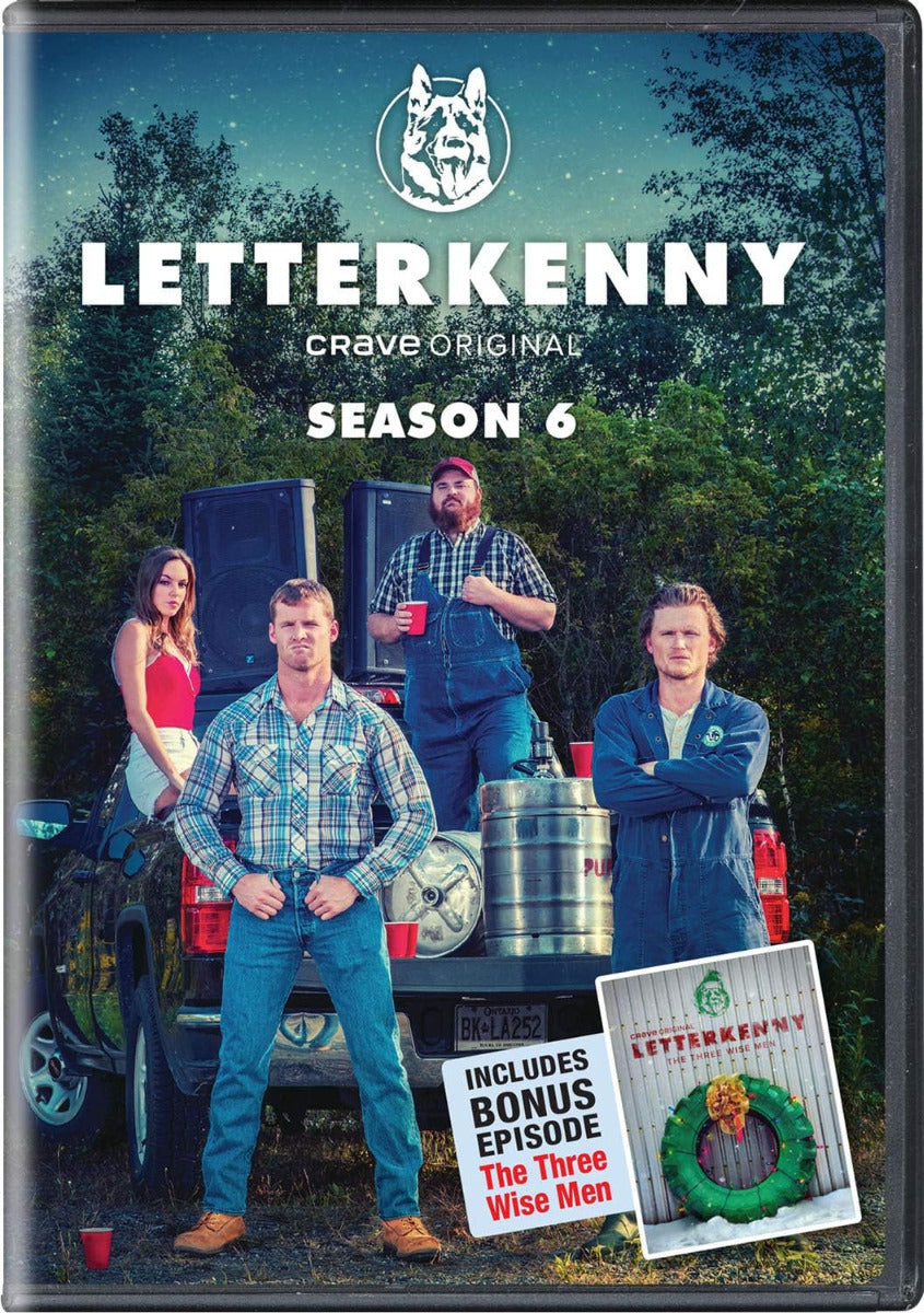 Letterkenny: Season 6 Dvd