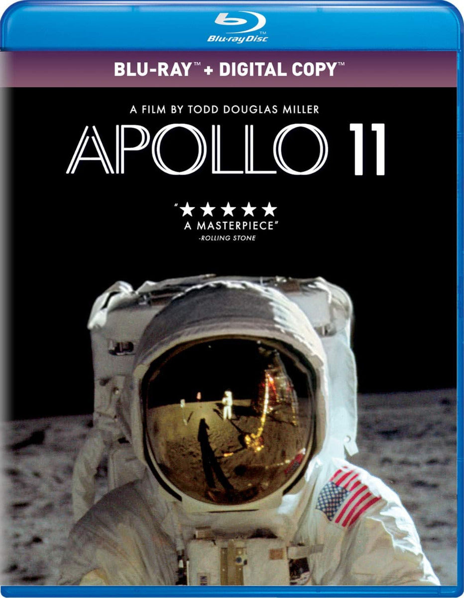 Apollo 11 (2019) Blu-Ray