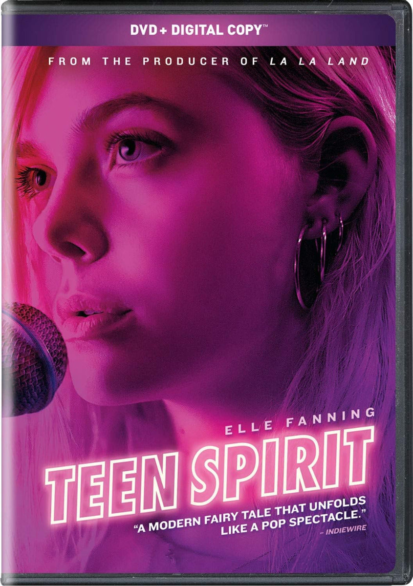 Teen Spirit Dvd