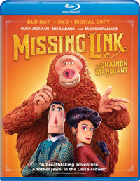 Missing Link Blu-Ray