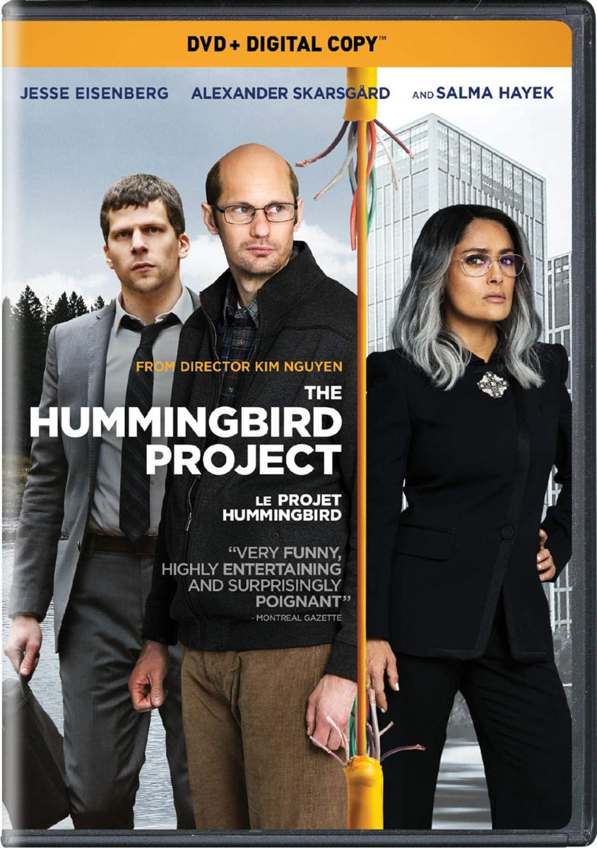 Hummingbird Project, The Dvd