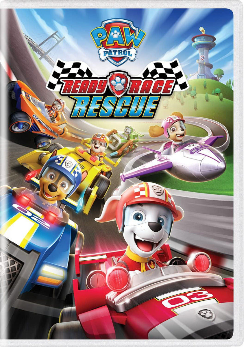 Paw Patrol: Ready, Race, Rescue! Dvd