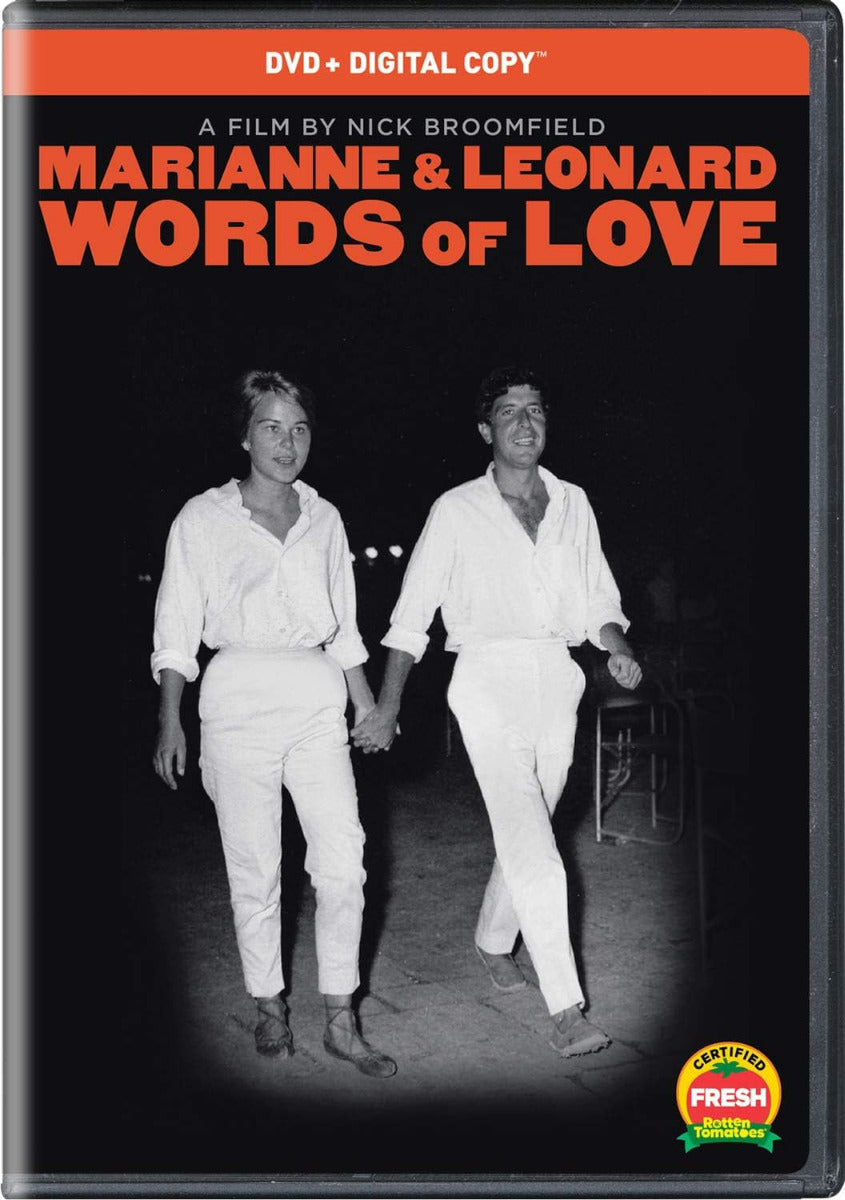 Marianne & Leonard: Words Of Love Dvd
