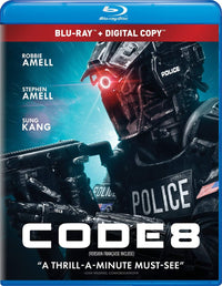 Code 8 Blu-Ray