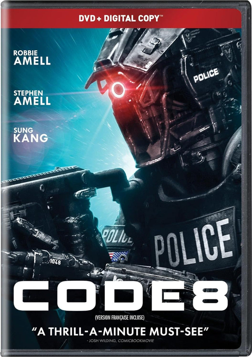 Code 8 Dvd