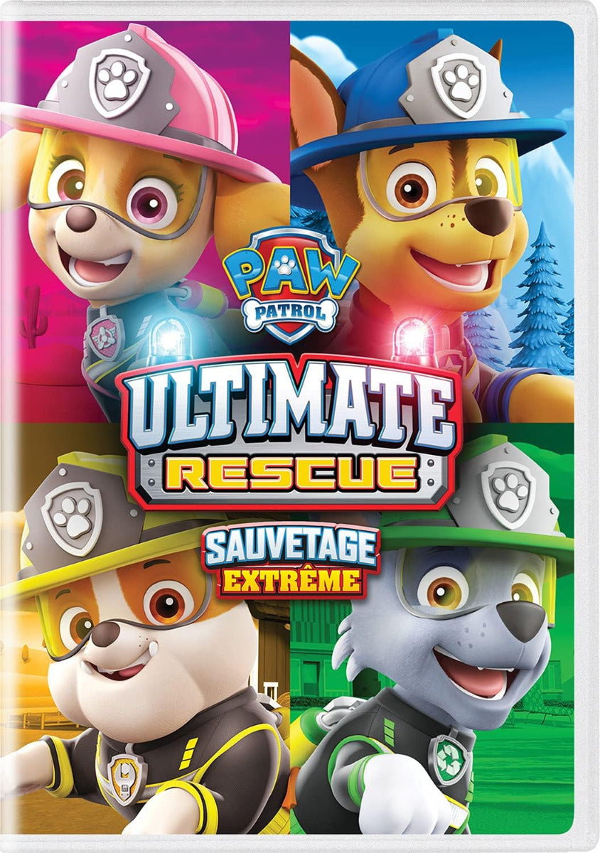 Paw Patrol: Ultimate Rescue Dvd