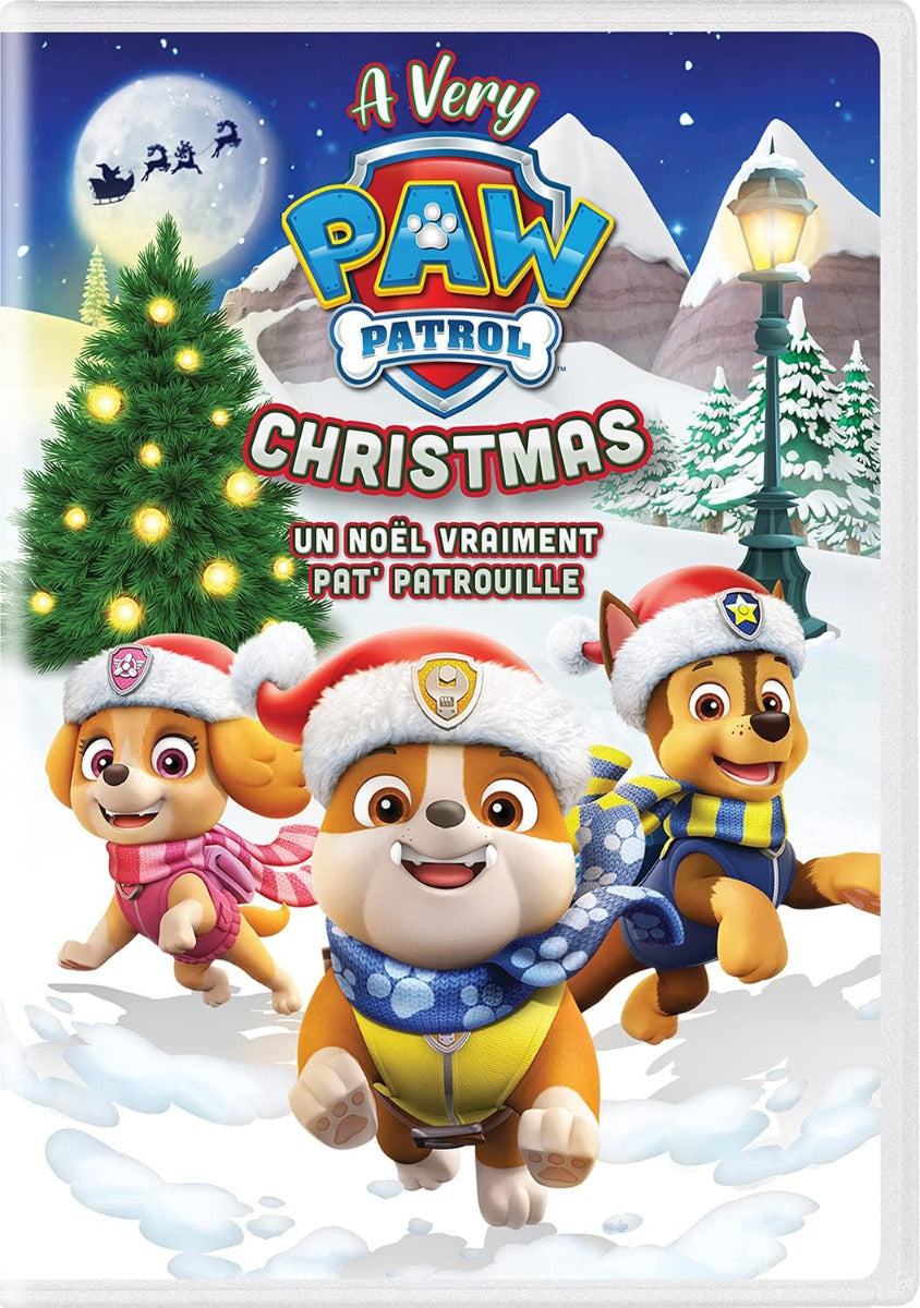 Paw Patrol: A Very Paw Patrol Christmas Dvd