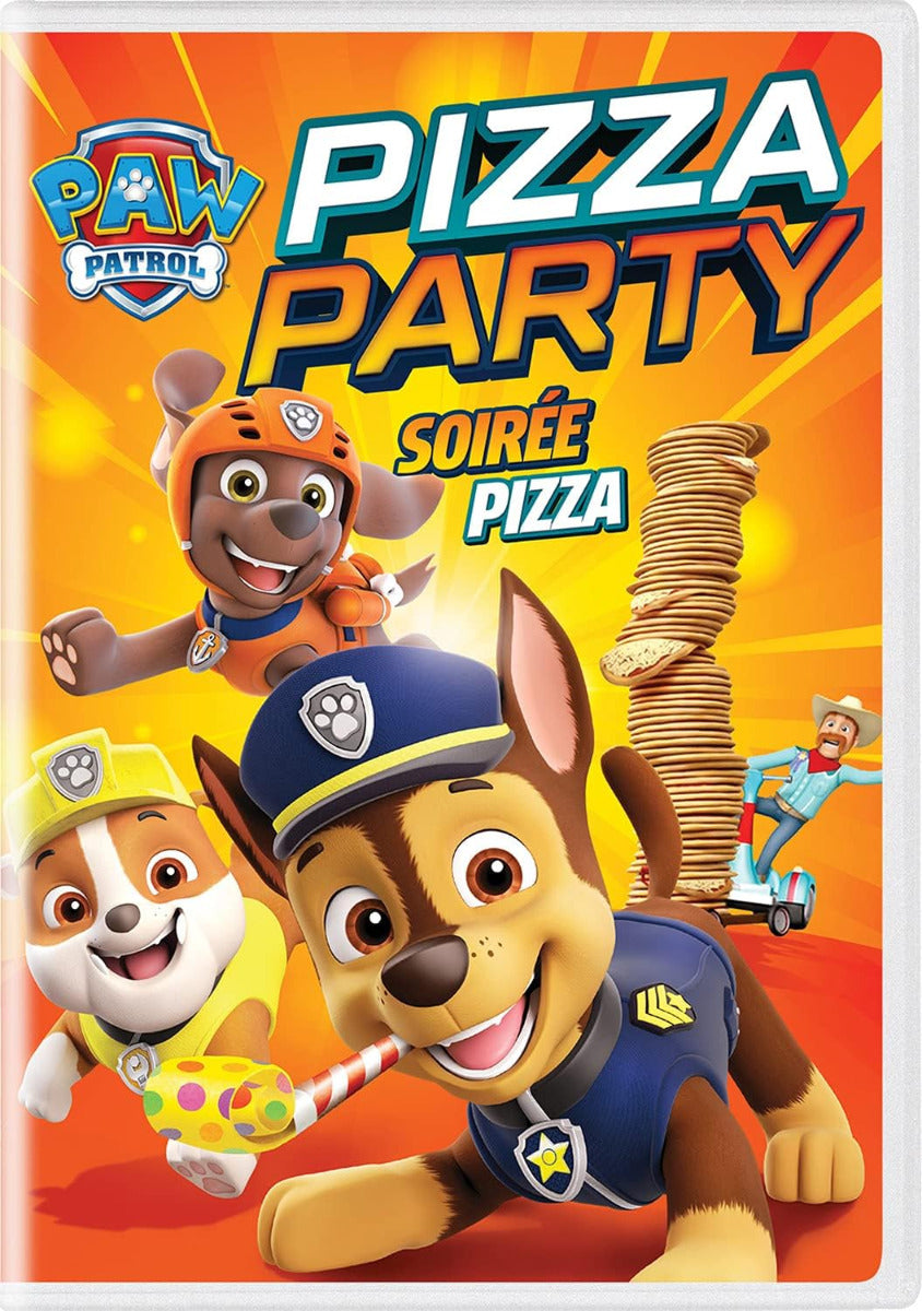 Paw Patrol: Pizza Party Dvd