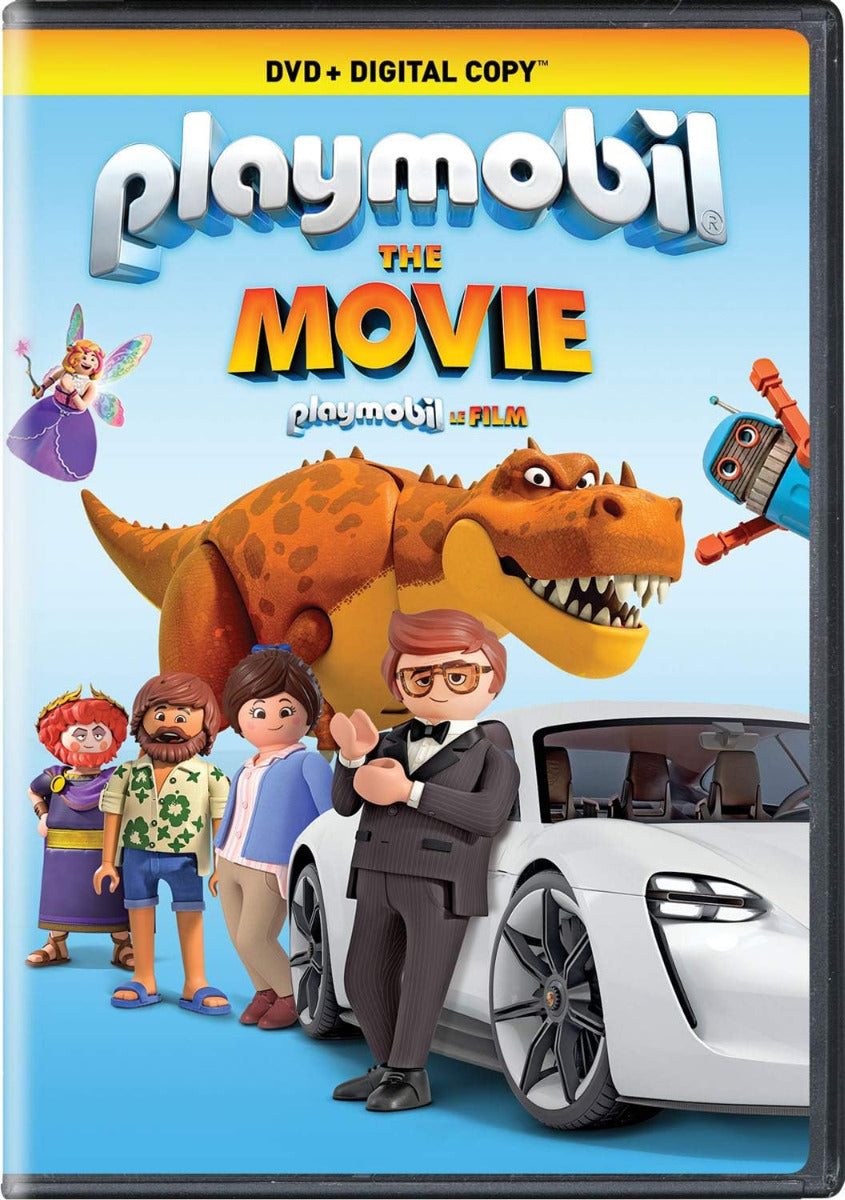Playmobil: The Movie Dvd