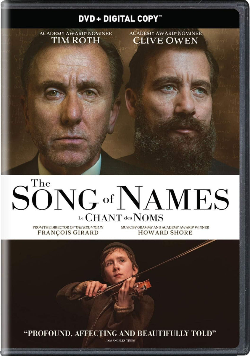 Song Of Names Dvd