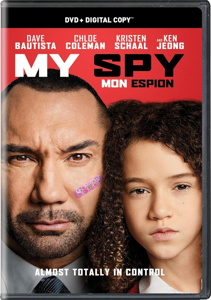 My Spy Dvd