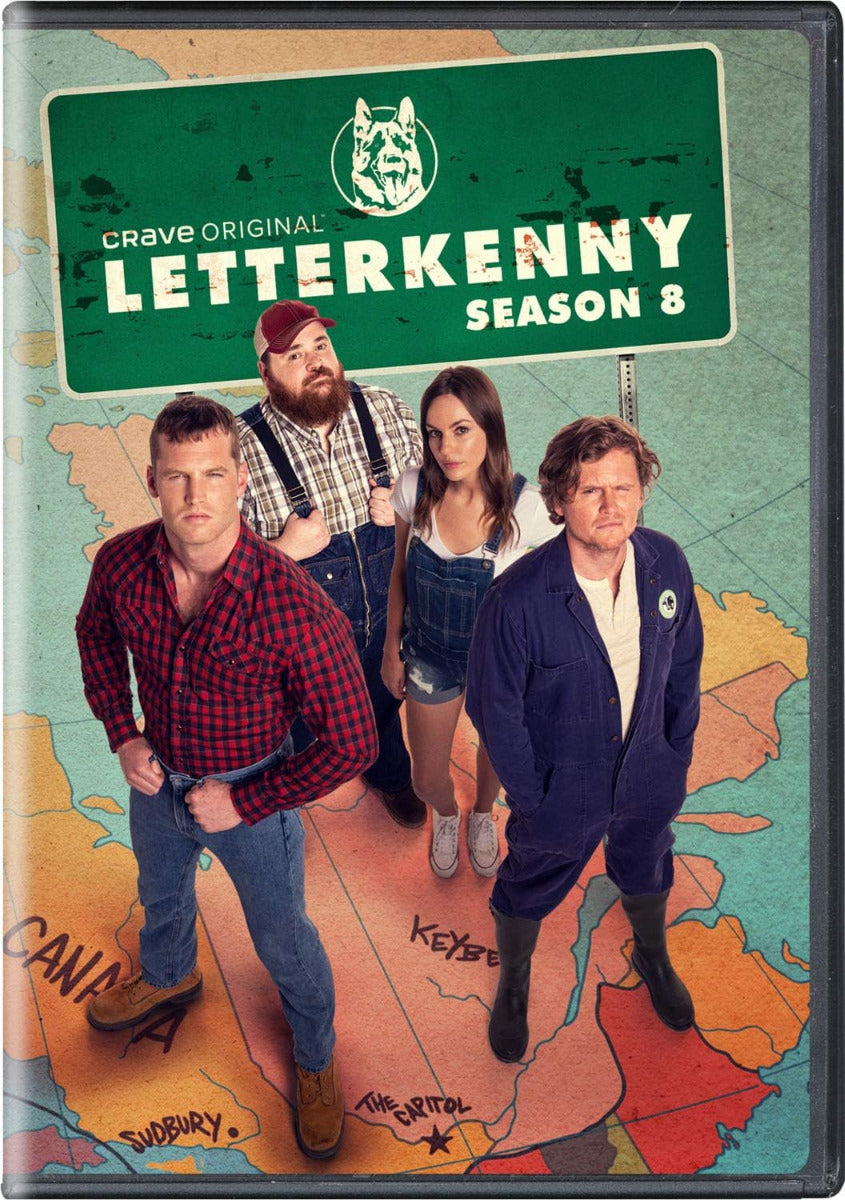 Letterkenny Season 8 Dvd