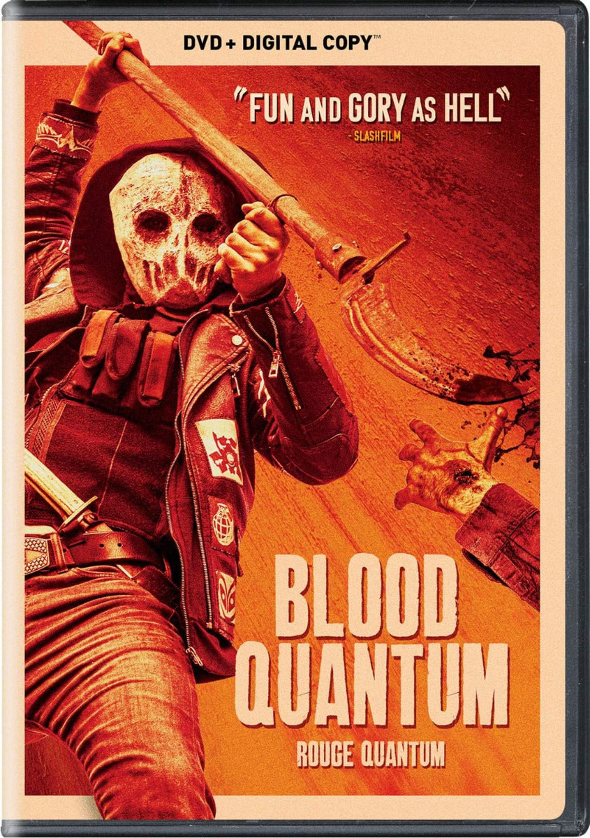 Blood Quantum Dvd