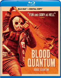 Blood Quantum Blu-Ray