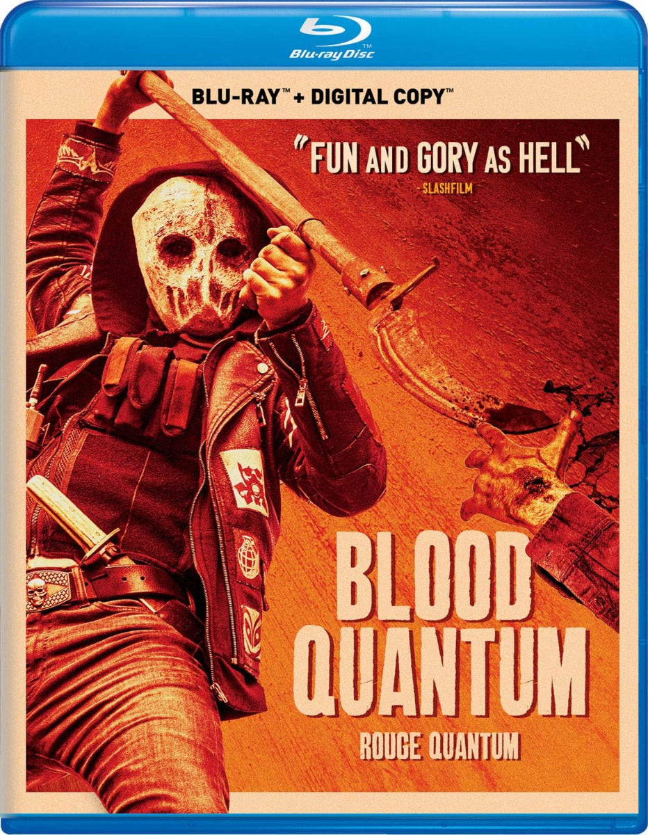 Blood Quantum Blu-Ray