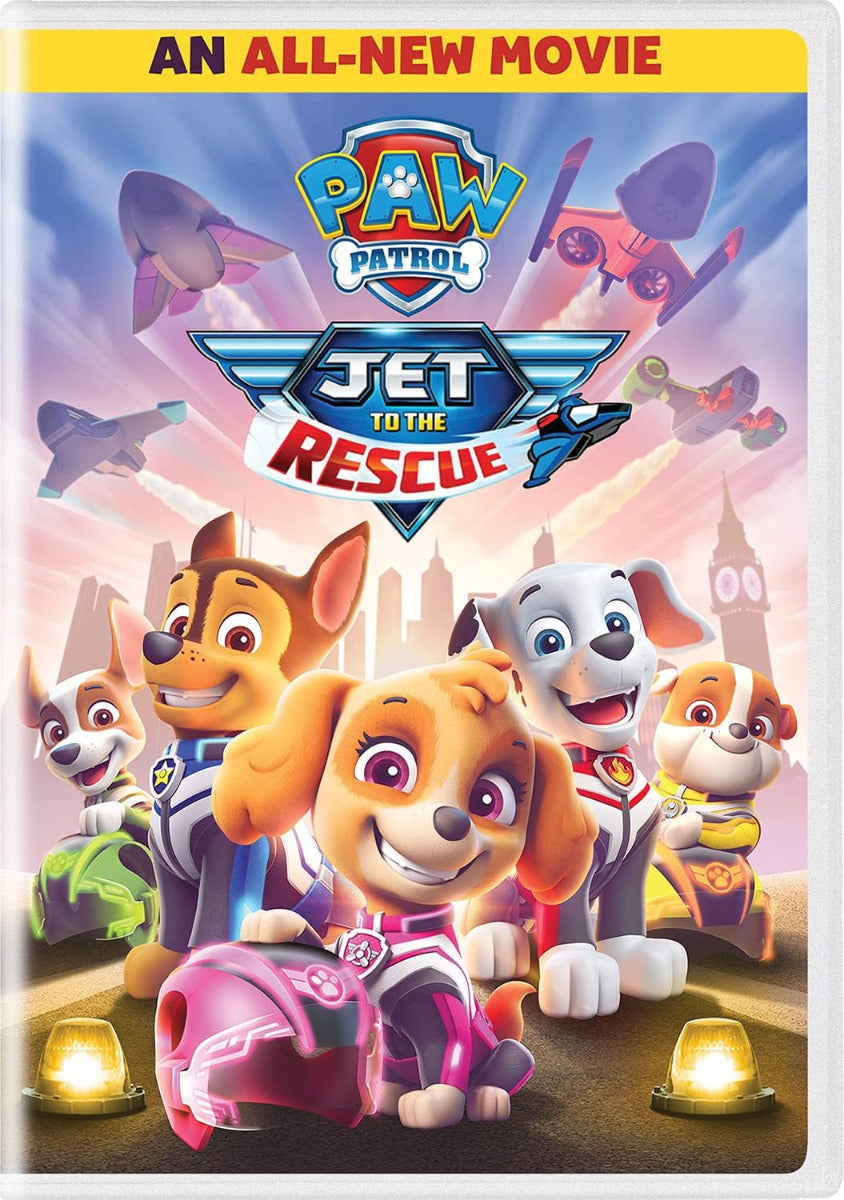 Paw Patrol: Jet To The Rescue Dvd