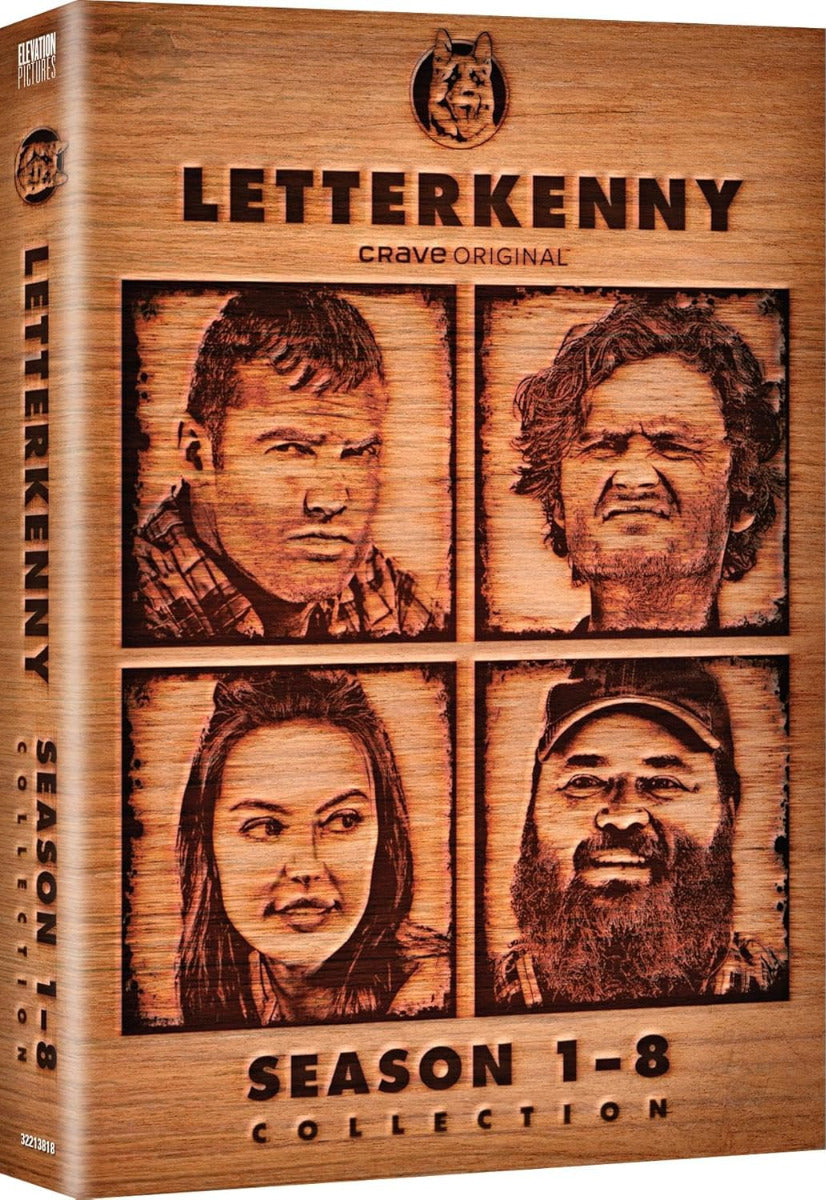 Letterkenny Season 1 - 8 Dvd