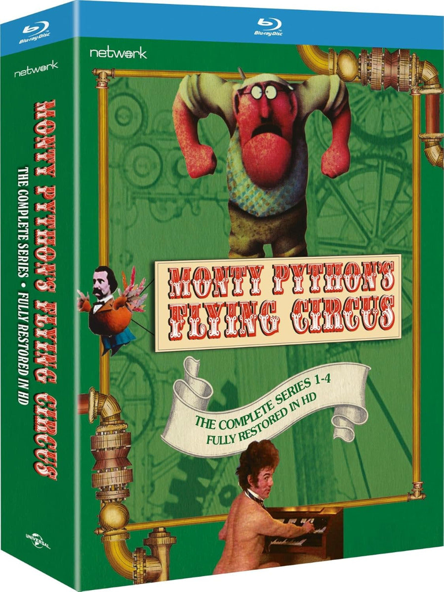 Monty Python'S Flying Circus: The Complete Series? Blu-Ray