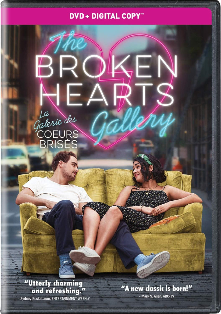 Broken Hearts Gallery? Dvd