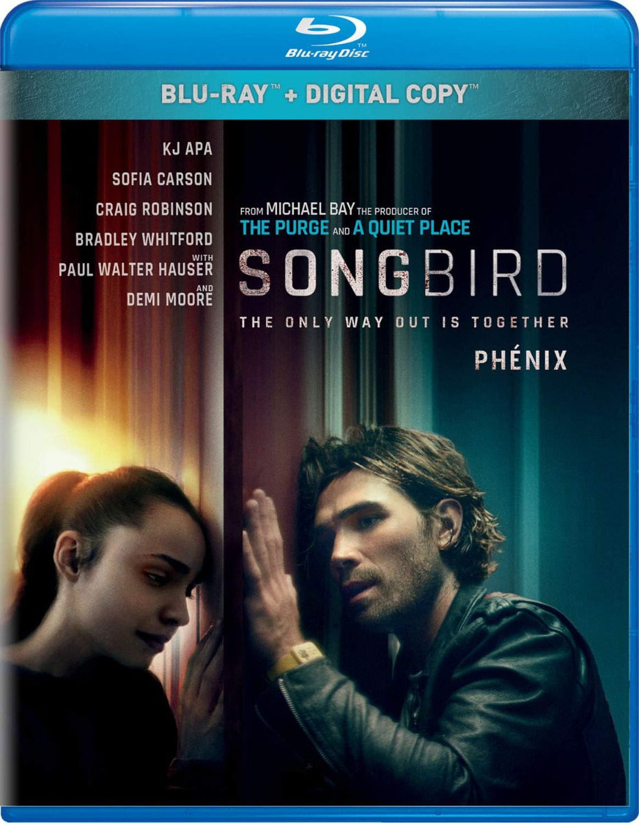 Songbird Blu-Ray
