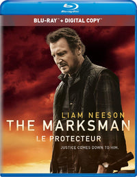 Marksman Blu-Ray