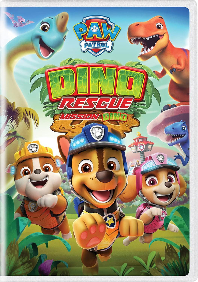 Paw Patrol: Dino Rescue Dvd
